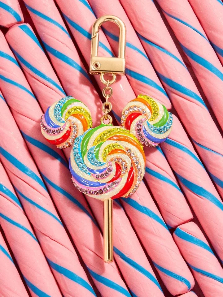 【Baublebar】★ピアス★ Mickey Mouse Disney LollipopEarrings Disney x BaubleBar Lollipop Collection — EXTRA MAGIC MINUTES